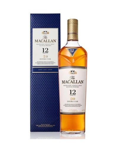 Macallan 12 Double Cask Sherry (70cl)