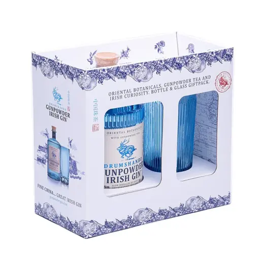 Gunpowder Irish Gin Gift Pack (70cl)