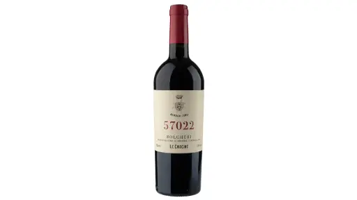Le Crocine "57022" Bolgheri Rosso, Marzichi Lenzi