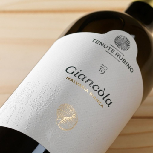 "Giancòla” Malvasia Bianca, Tenute Rubino