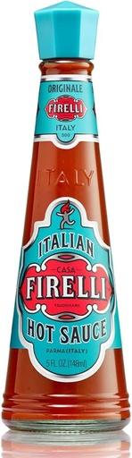 Casa Firelli Italian Hot Sauce, (148 ml)