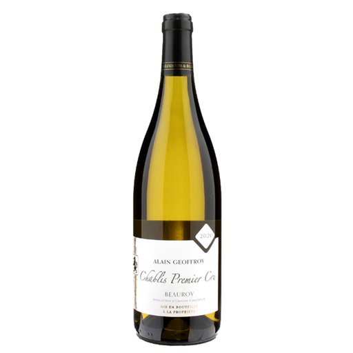 Chablis 1er Cru, Alain Geoffroy