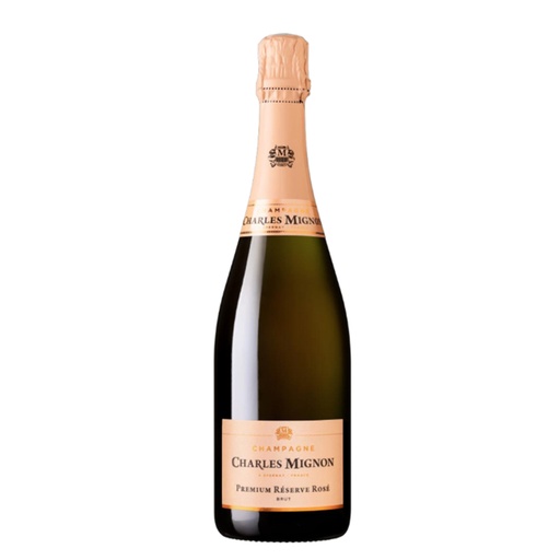 Champagne Rose Brut, Charles Mignon