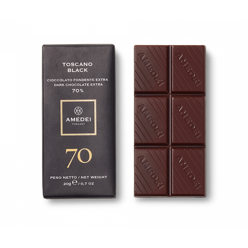 Extra Dark Chocolate 70% (50gr), Amedei