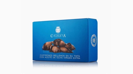 Stuffed squid with extra virgin olive oil (115gr), La Chinata