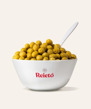 Pitted Queen Olives with Chilli (150g), Reieto