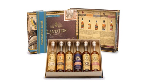 Plantation Experience Gift Box (6x10cl)