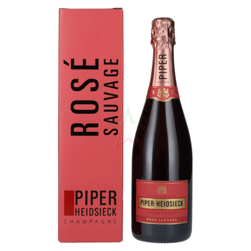 Champagne Rose Sauvage, Piper-Heidsieck