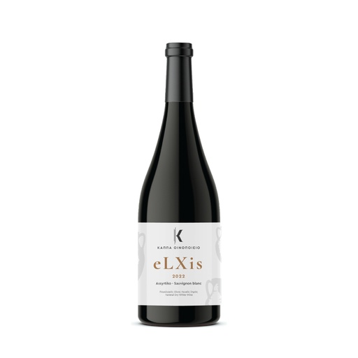 🌿 "eLXis" Orange Assyrtiko, Ktima Kappa