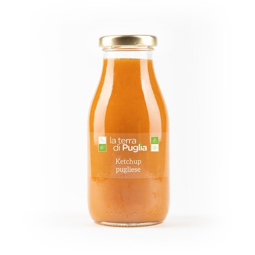 Yellow Ketchup (280gr), La Terra di Puglia