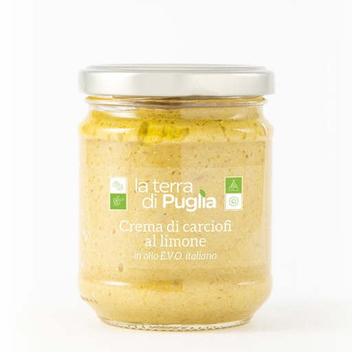 Artichoke Cream (180gr), La Terra di Puglia