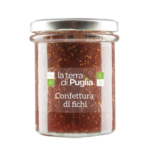 Fig Jam (200gr), La Terra di Puglia