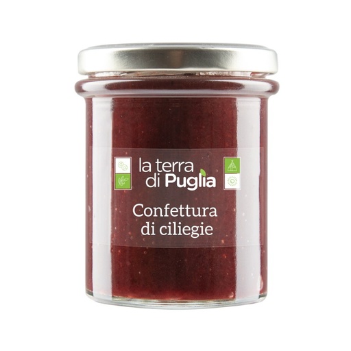Cherry Jam (190gr), La Terra di Puglia