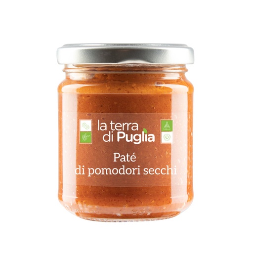 Sun Dried Tomatoes Pate (180gr), La Terra di Puglia