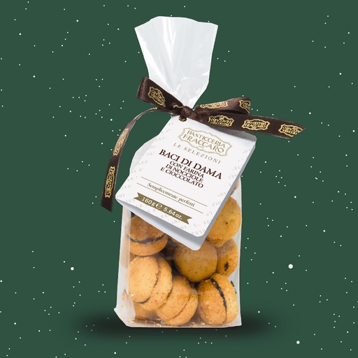 Baci di Dama di nocciole, Pasticceria Fraccaro