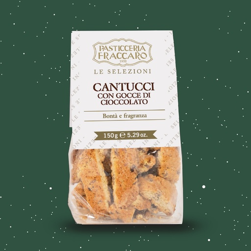 Cantucci con Cioccolato, Pasticceria Fraccaro