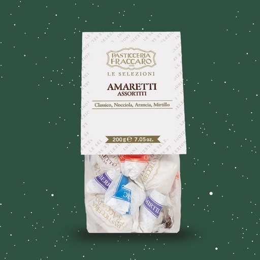 Amaretti Assortiti, Pasticceria Fraccaro