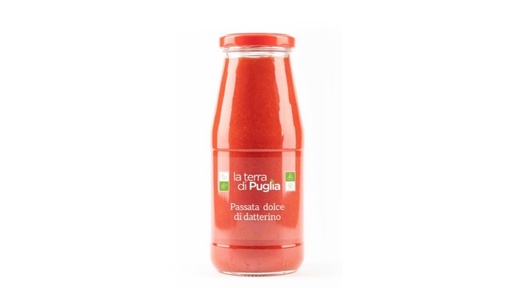 Passata di datterini (420gr), La Terra di Puglia