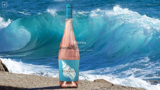 "Rissoa” Toscana Rosato, Castello Romitorio