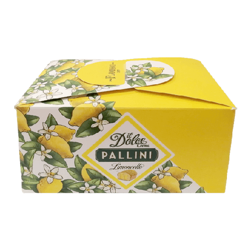 Limoncello, il Dolce Crema, Pallini