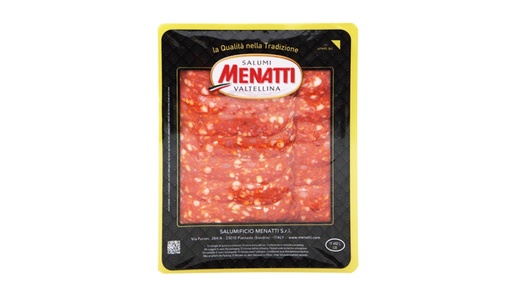 Salame Spianata Picante (100gr), Menatti