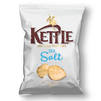 Sea Salt Crisps, Kettle (130g)