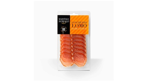 Lomo Extra Duroc Sliced, Martinez Somalo (80gr)