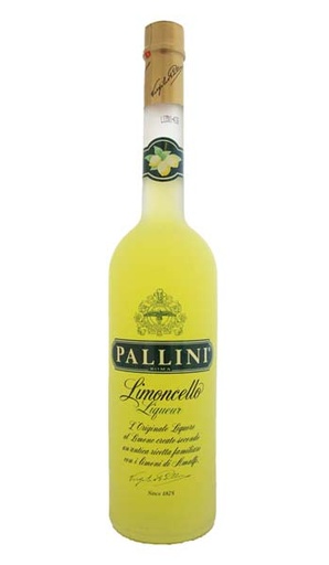 Limoncello Pallini with Spritz Glass (70cl)