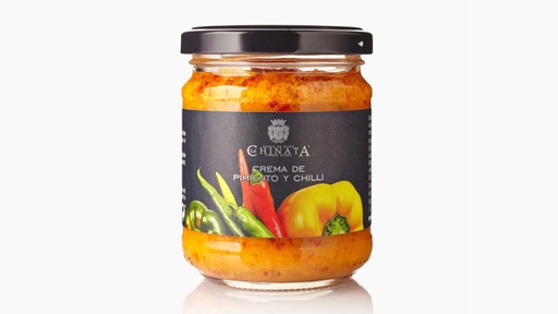 Cream of Peppers & Chilli (180g), La Chinata