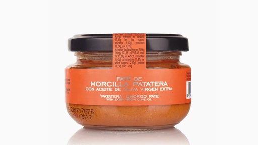 "Patatera" Chorizo Pâté (120g), La Chinata