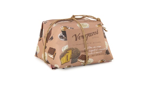 Tiramisu Panettone (750gr), Vergani