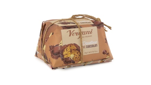 Extra Dark Chocolate Panettone (750gr), Vergani